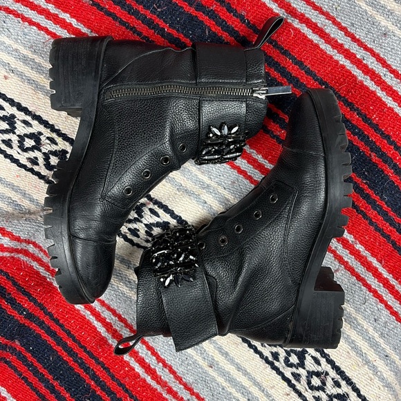 Karl Lagerfeld Shoes - KARL LAGERFELD PARIS Pipa Boots Size 6.5